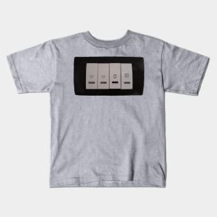 Bathroom Switches Kids T-Shirt